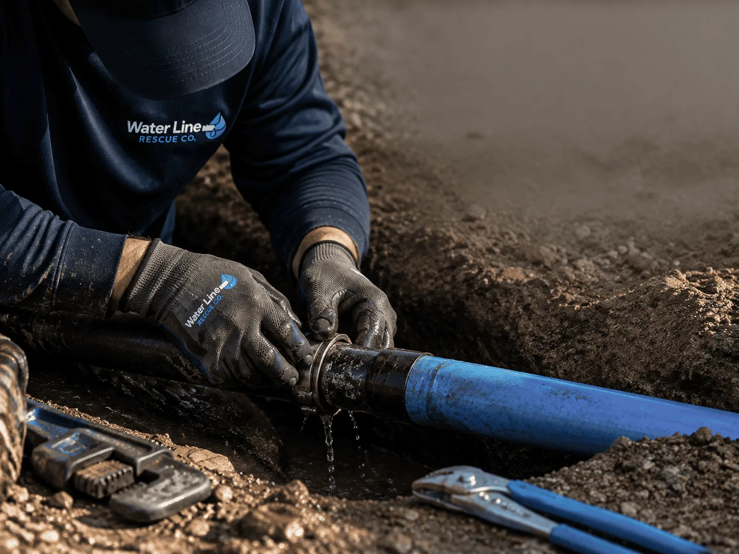 Why choose Water Line Repair in Cheshire, CT